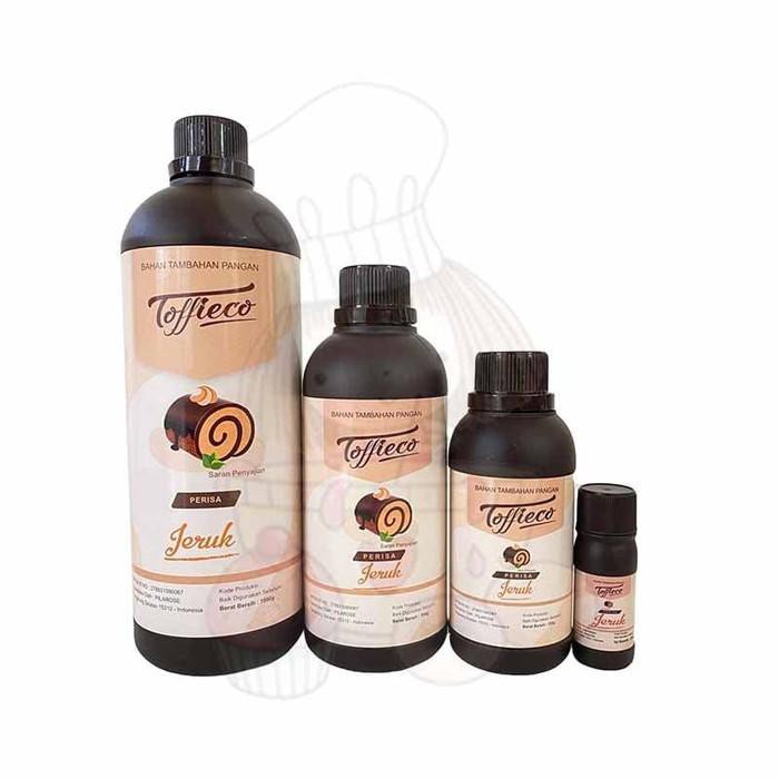 

Tersedia Toffieco Flavour / Perisa - Jeruk / Orange 25 gr Promo