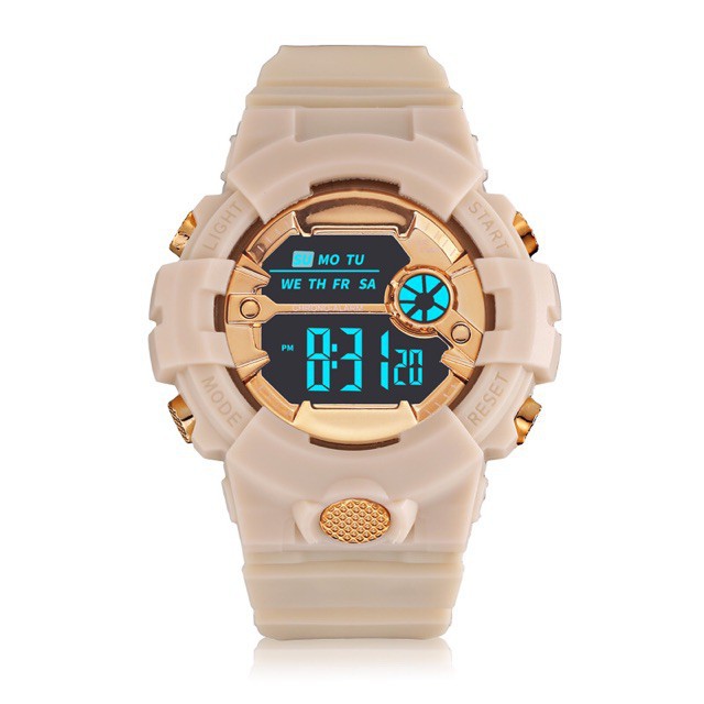 ✅[COD] Jam Tangan Couple Sport Digital  Led Rubber Murah  Watch C07