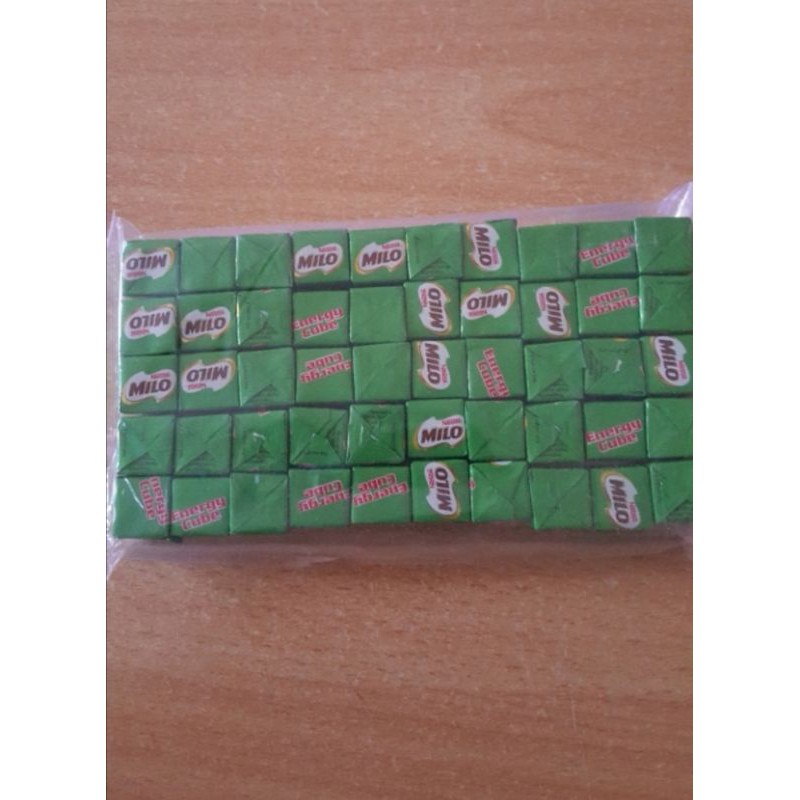 

Koraibi Milo cube isi 50pc Repack