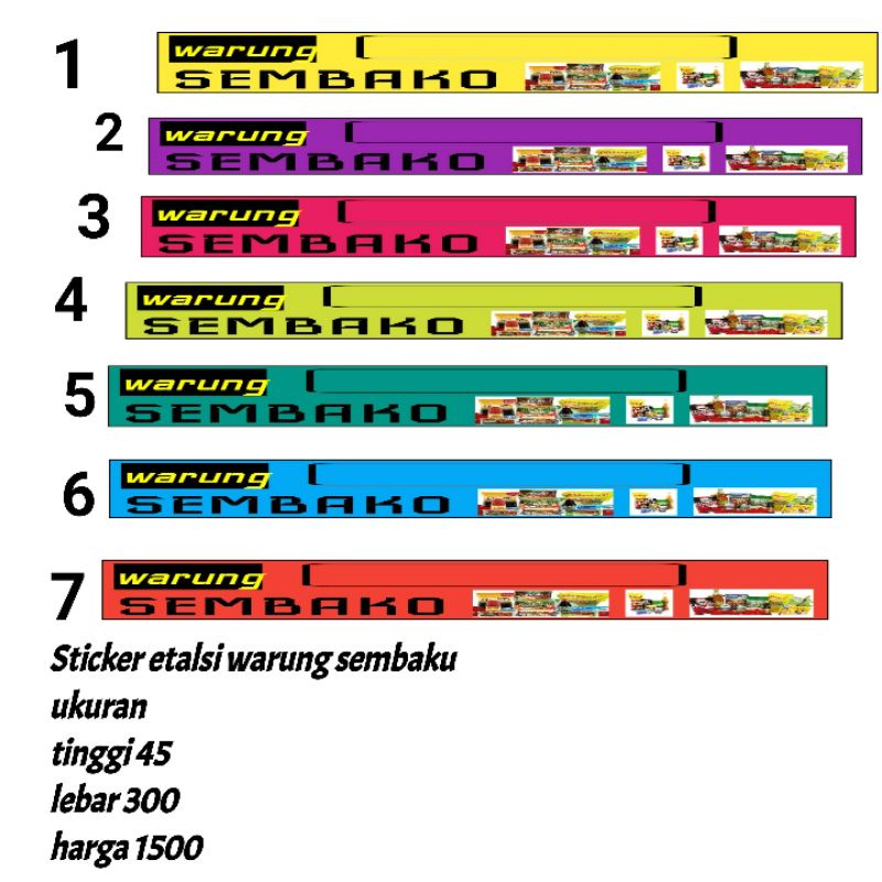 

Sticker etalasi sembaku warung02