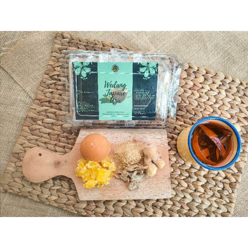 

Produsen Wedang Japare Jahe Pandan Sere Komplit Gula Batu