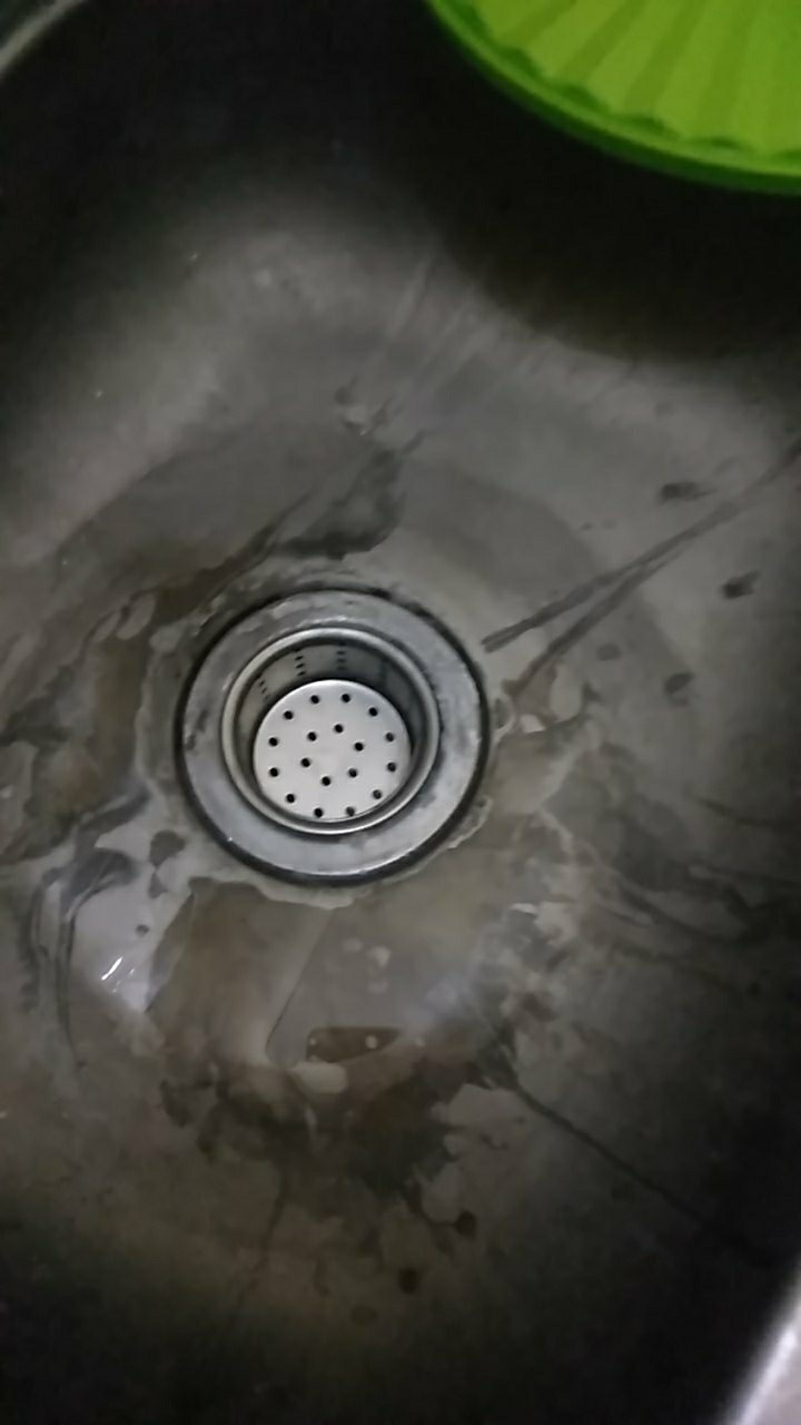 Saringan Afur Dalam Stainless Wastafel Bak Cuci Piring