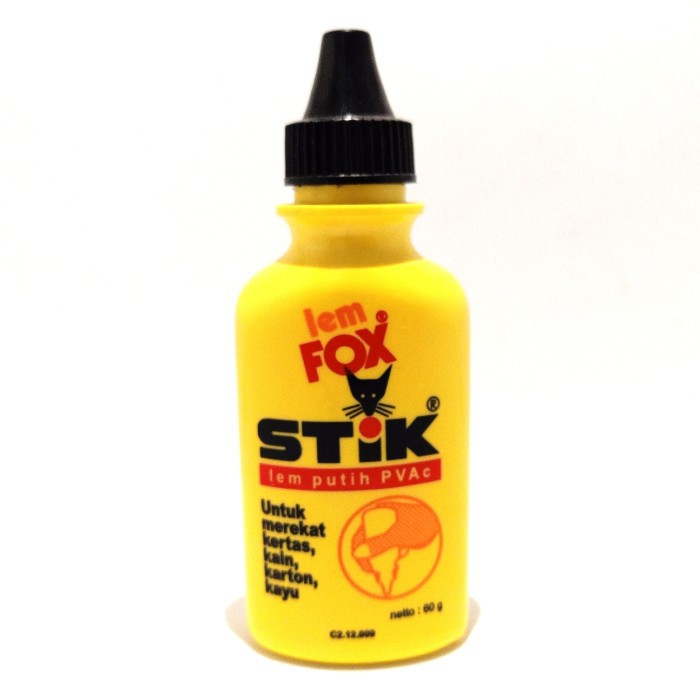 

LEM FOX STICK 60G LEM PUTIH PVAC