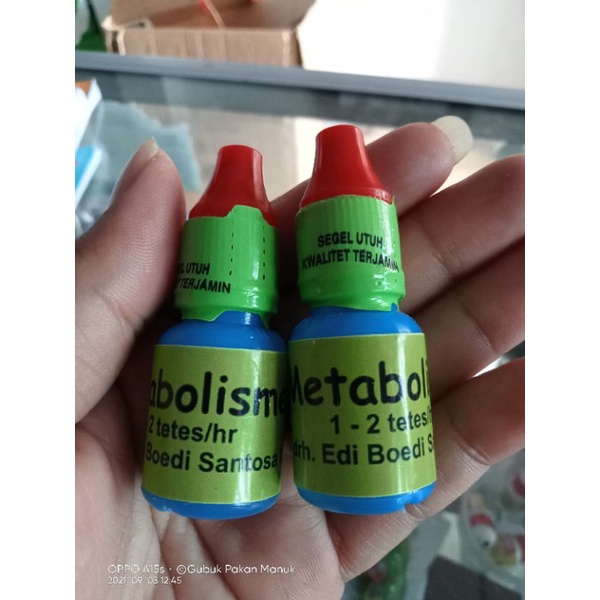 Metabolisme High hijau segel hijau