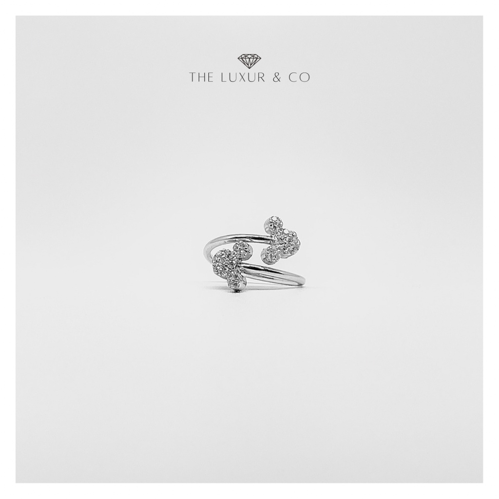 Cincin Perak Murni 925  - The Luxur
