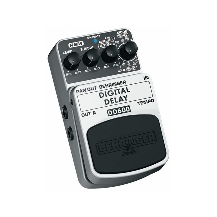 Behringer DD600 - DD 600 Digital Delay Efek Pedal Gitar Stompbox