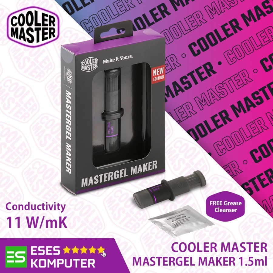 Thermal Paste Cooler Master MasterGel Maker 1.5mL