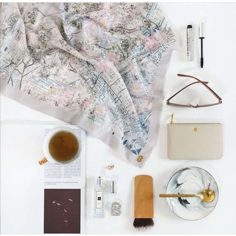 Super SALE Buttonscarves British Ash