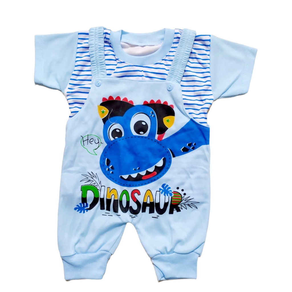 Jumper Bayi 3-18 Bulan, Overall Anak, Baju Kodok, Romper Lengan Pendek