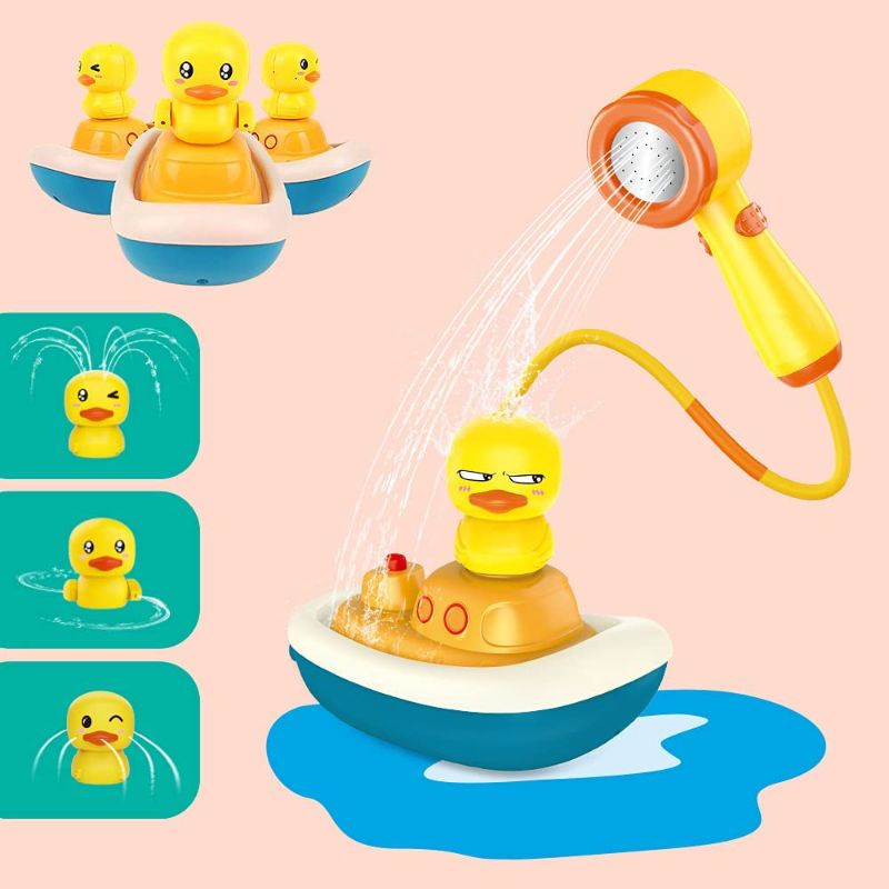 shower bebek shower anak mandi bermain duck alat semprot mandi balita
