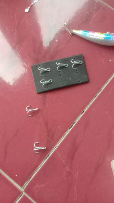 Treble Hook Seabazz 5x Strong