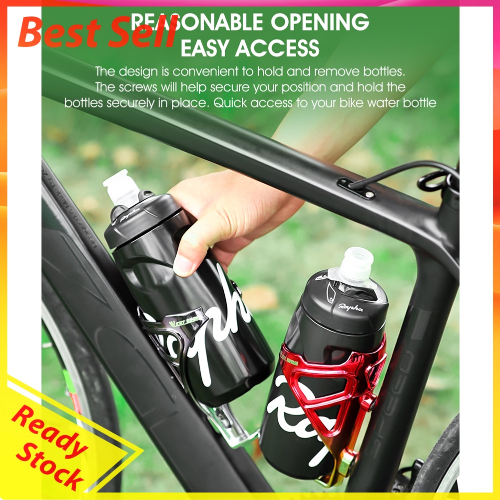 Road Cycling Bike Bottle Rack Dazzling Gradient MTB Bicycle Bottle Holder