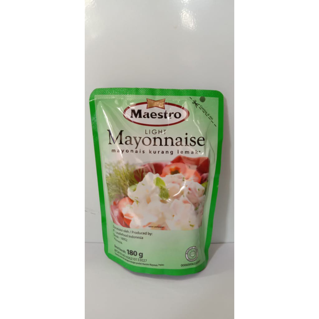 Mayonaise Maestro 180g / 1kg