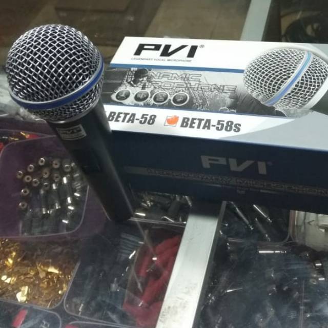 Mic kabel pv1 Beta 58s