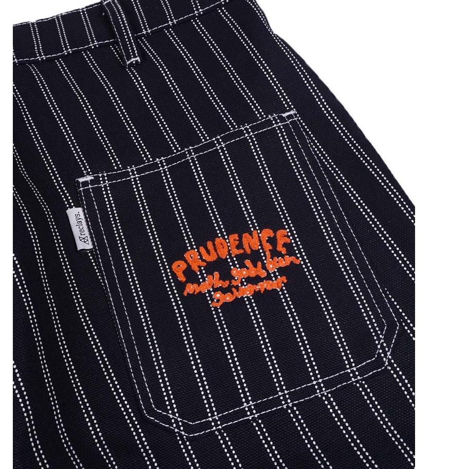 ido5O9a--[9.9 SALE] Reclays Short PRUDENCE PANTS - BLUE BLACK STRIPE