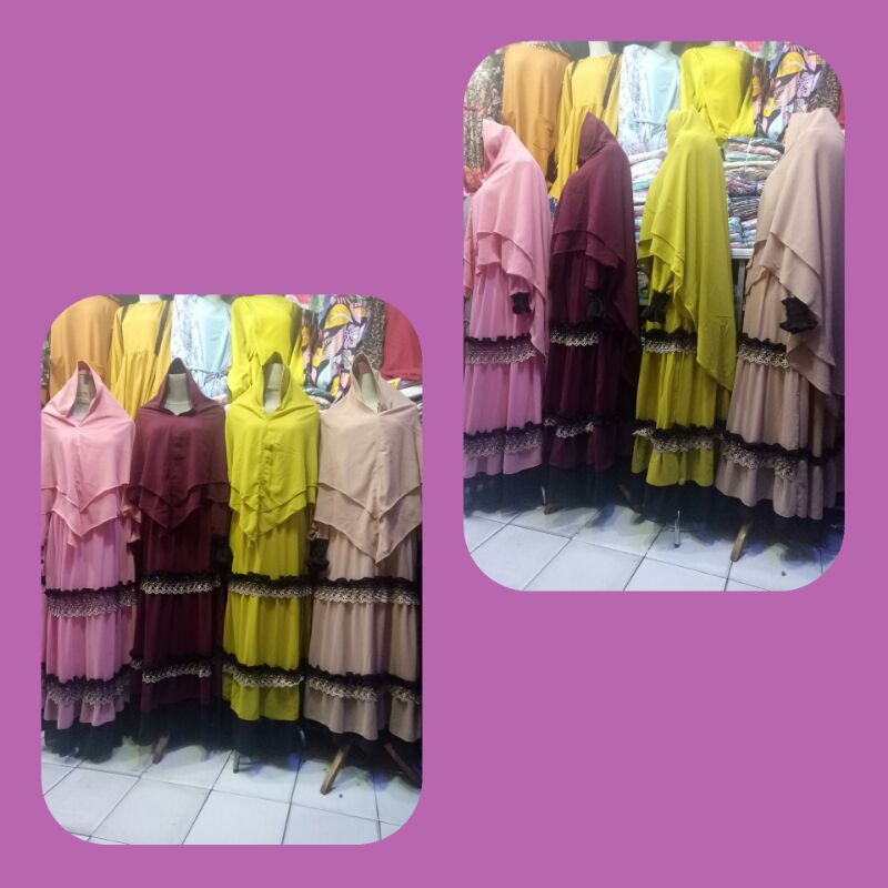 gamis syar'i bhn ceruti