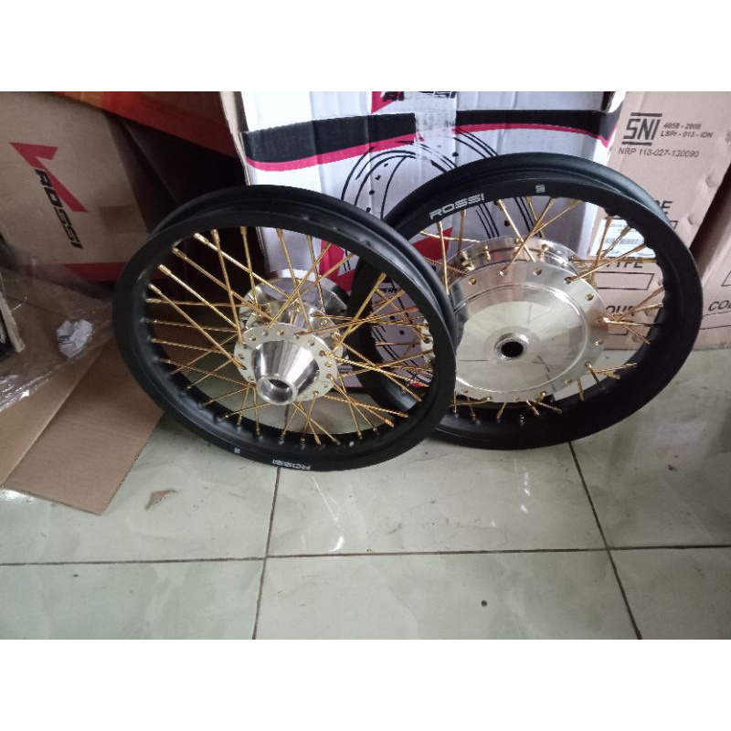 velg jari jari Yamaha aerox tapak lebar 250/215x14