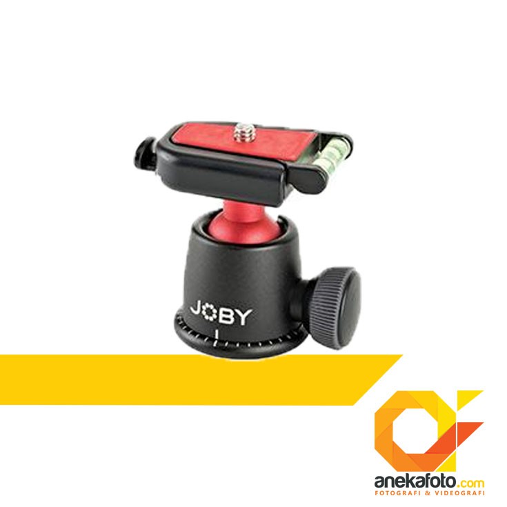 JOBY BALLHEAD 3K BLACK RED