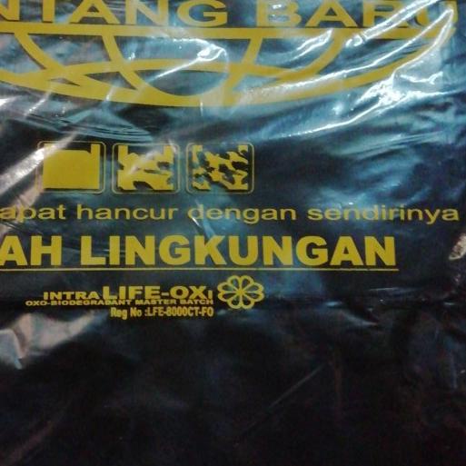 

Kantong Kresek ukuran 50 - Bintang Baru - Hitam