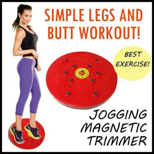 yunyunshop - Magnetic Trimmer Jogging Body Plate | Melangsingkan Tubuh