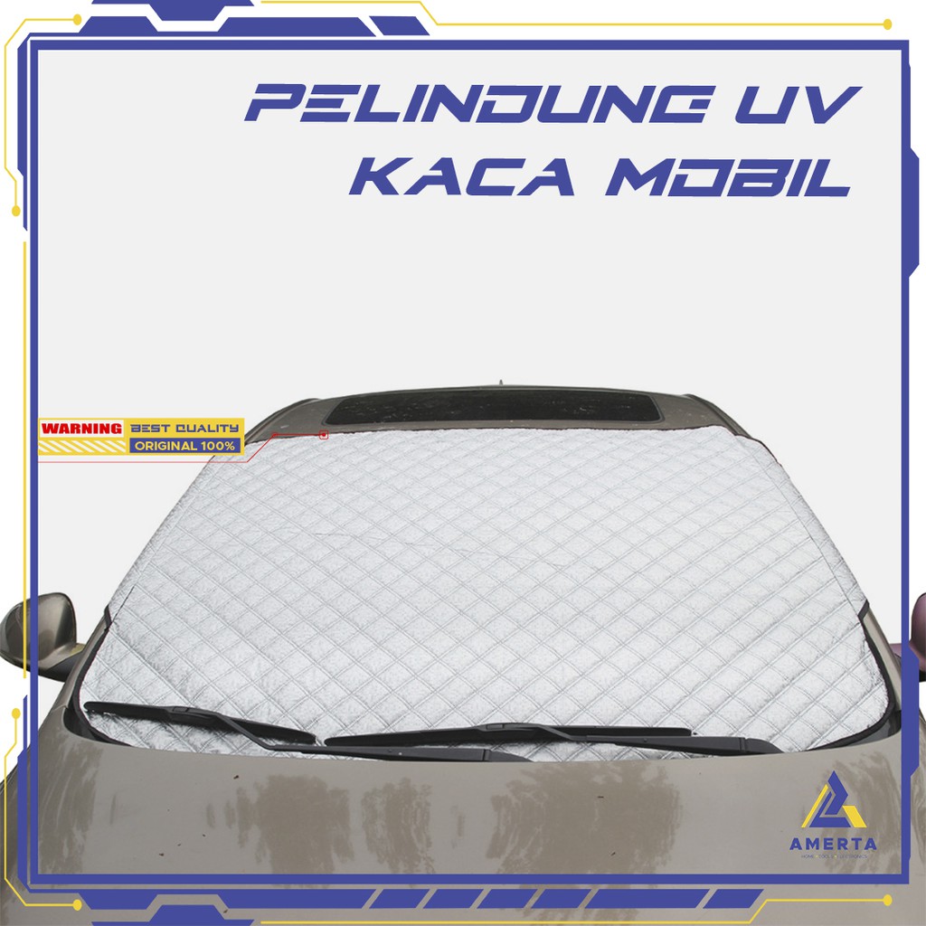 Pelindung UV Kaca Mobil 190 x 100 cm