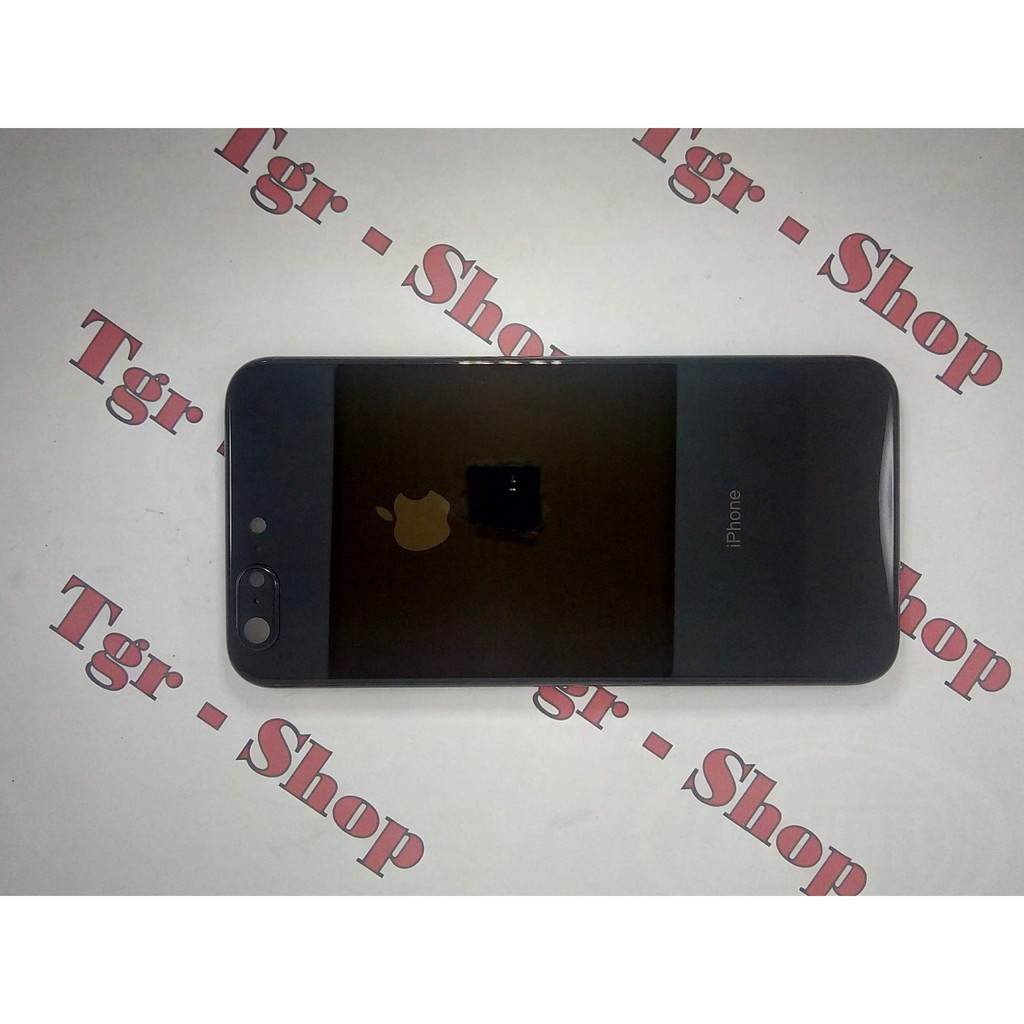 IPHONE 6 PLUS MODEL 8 HOUSING CASING  HITAM