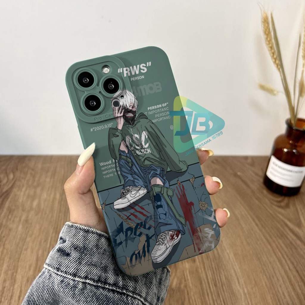 SOFTCASE PROCAMERA CUSTOM ANIME OPPO VIVO SAMSUNG REALME XIAOMI IPHONE INFINIX FOR ALL TYPE JB5815