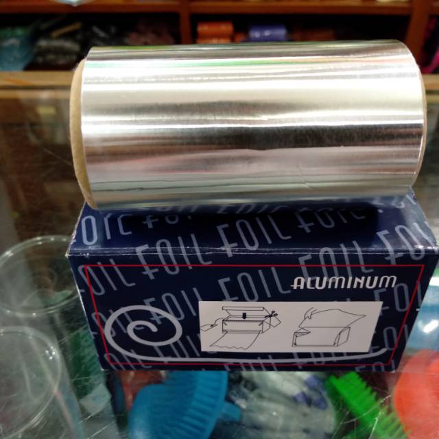 Kertas almonium foil untuk pewarna rambut