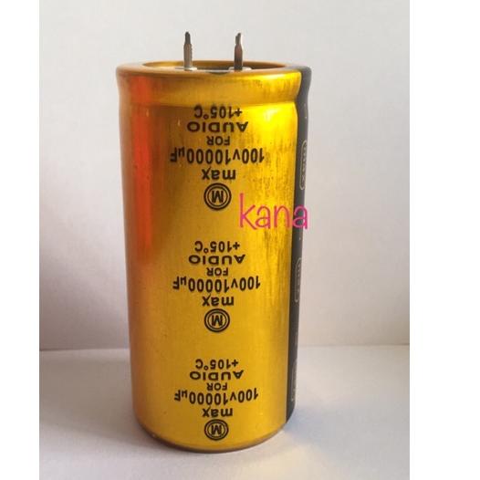 ➷ Elco 10000/100 Max, 10000uf/100v Max ,10000/100v ☏