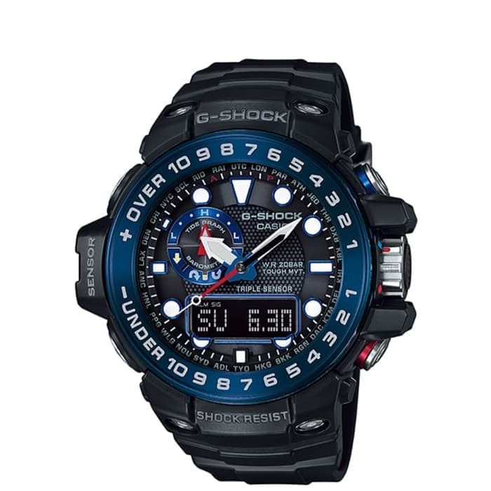 Jam Tangan Casio GShock GWN1000B-1B / GWN 1000B-1B / GWN-1000B-1B