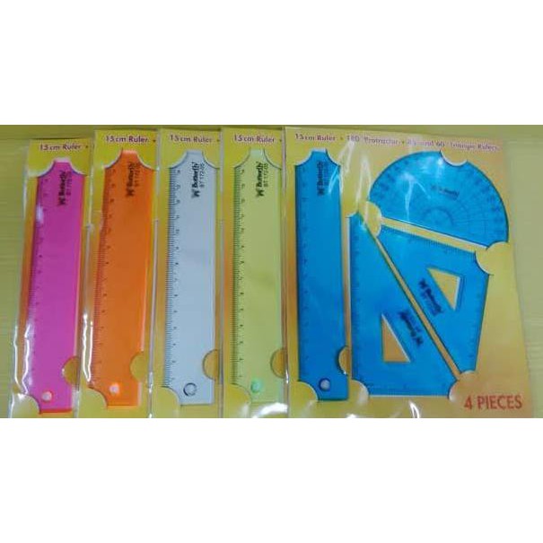 

Termurah Penggaris Set Butterfly Bt-172-05 Offic