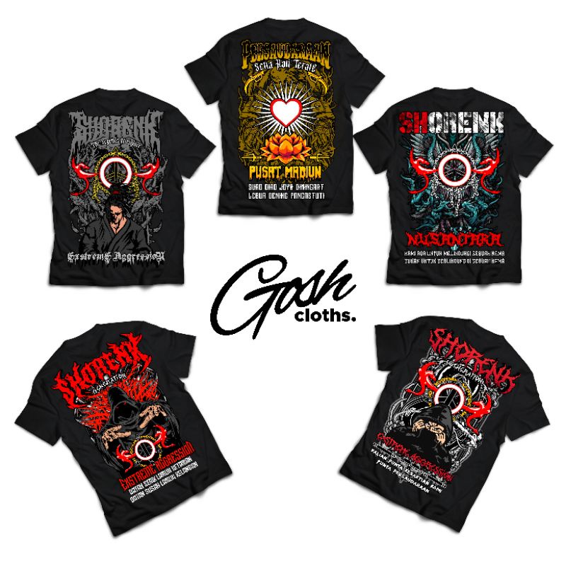 SHORENK KARMA | ATASAN PSHT | KAOS PSHT | KAOS PSHT DESAIN TERBAIK
