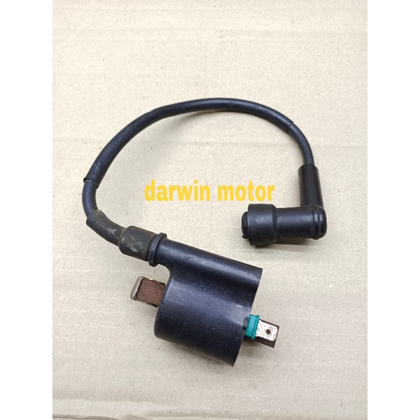 koil supra x 125 fi original copotan