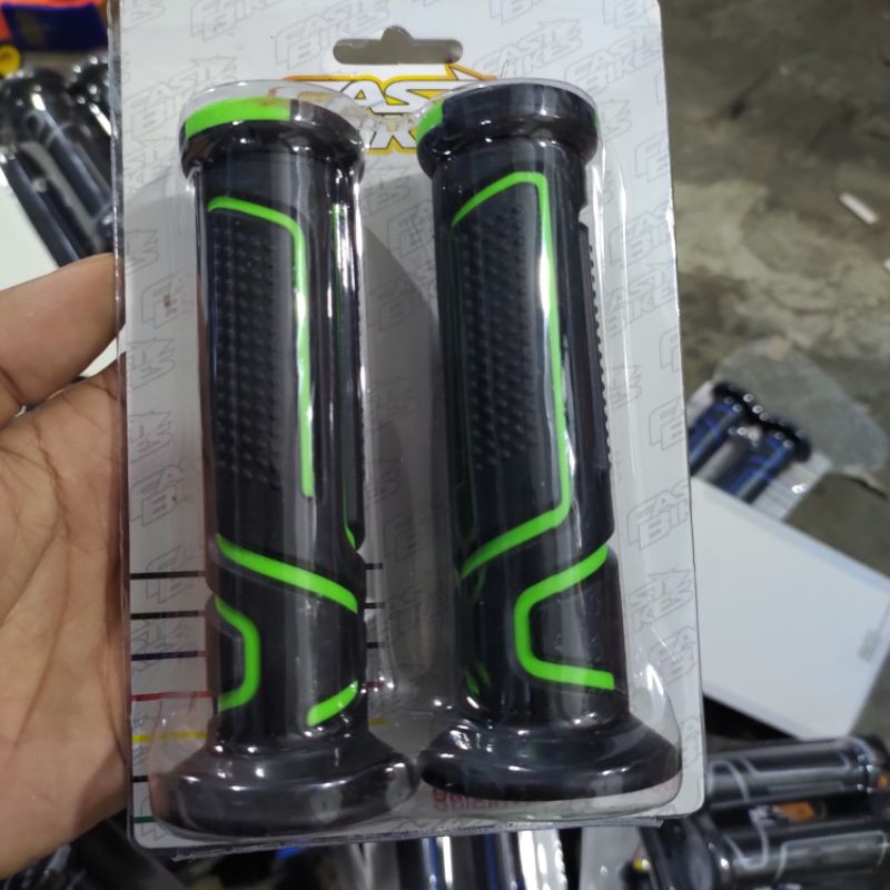 Handgrip Karet Fastbikes Model Ersatzel Universal Semua Motor