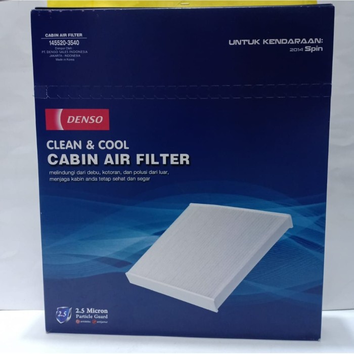 FILTER CABIN AC DENSO CHEVROLET SPIN 145520-3540