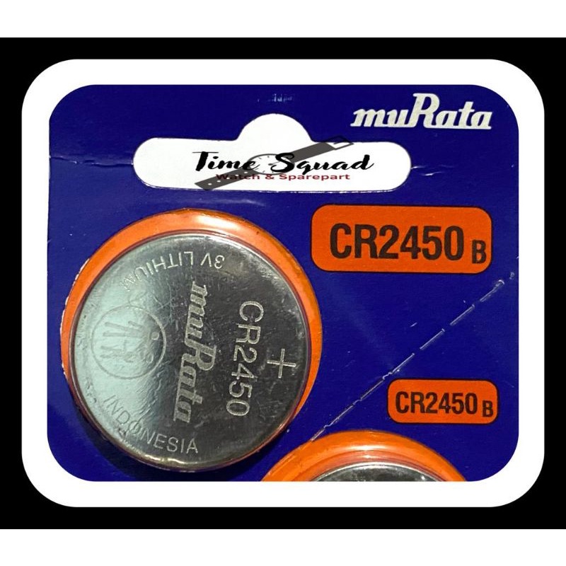 BATERAI SONY CR2450 / MURATA CR2450 BATERAI SONY 2450 MURATA 2450 ORIGINAL