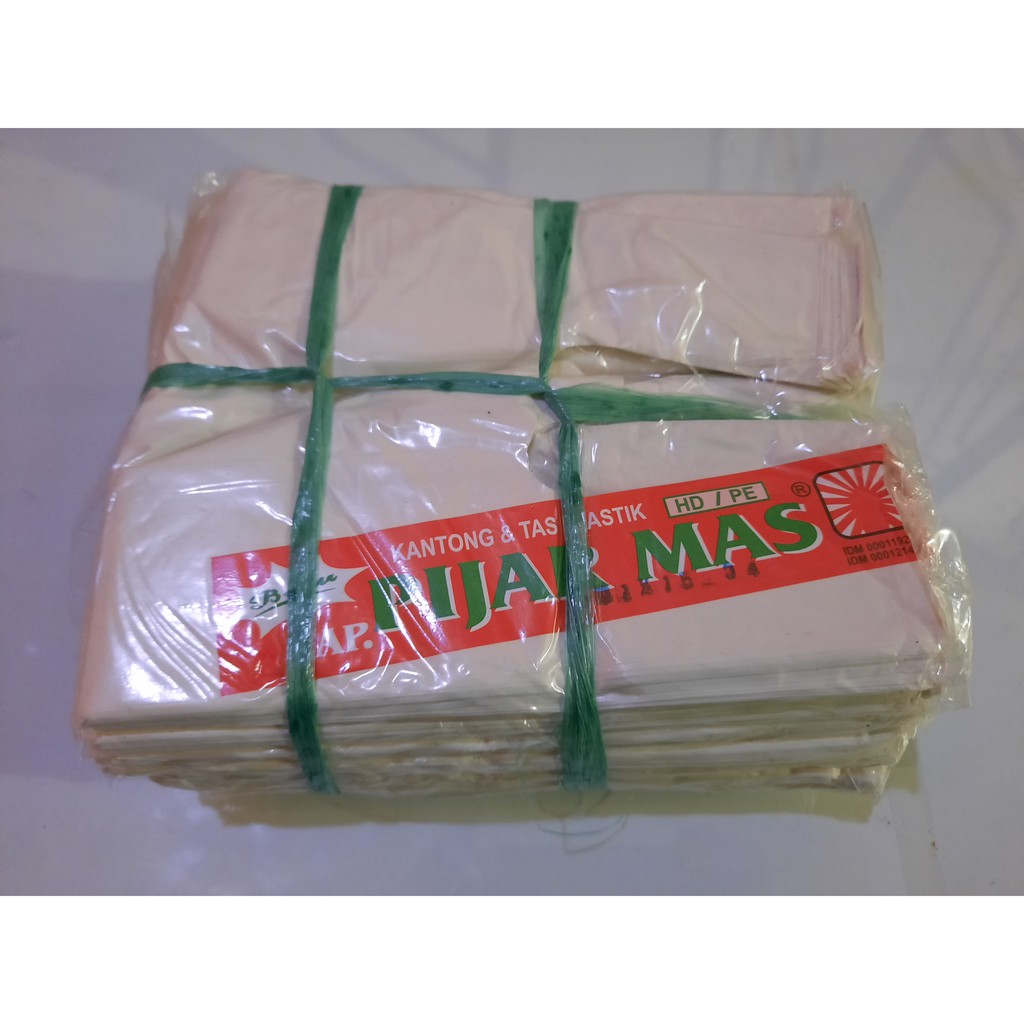Kantong Kresek HD Pijar Mas 15x34x02