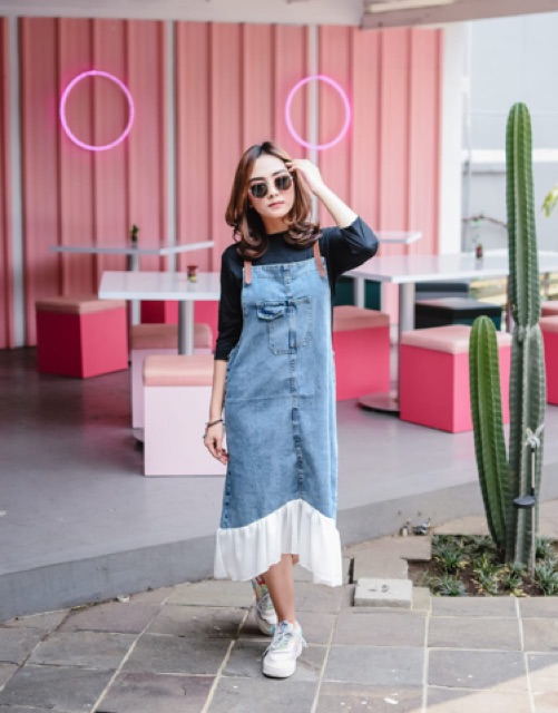 Zea denim overall