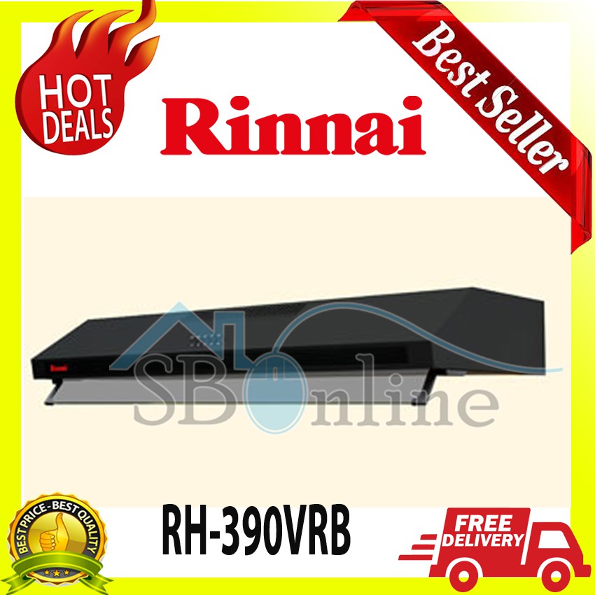 COOKER HOOD RINNAI RH-390VRB
