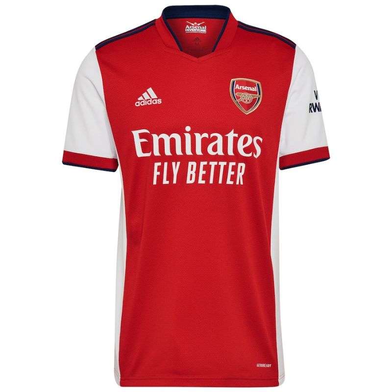 OFFICIAL JERSEY ARSENAL HOME 2021 / 2022 ORIGINAL 100%