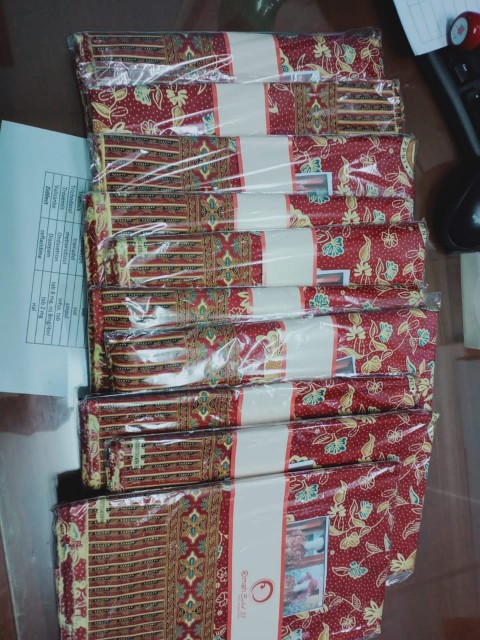 Batik Ppni , Kain Seragam Batik Perawat Nasional