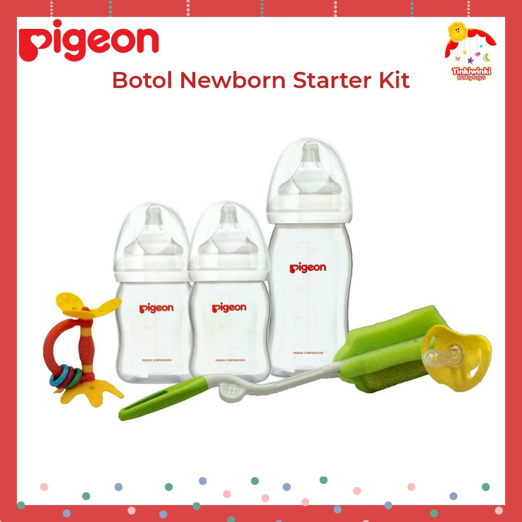 Pigeon Botol Newborn Starter Kit