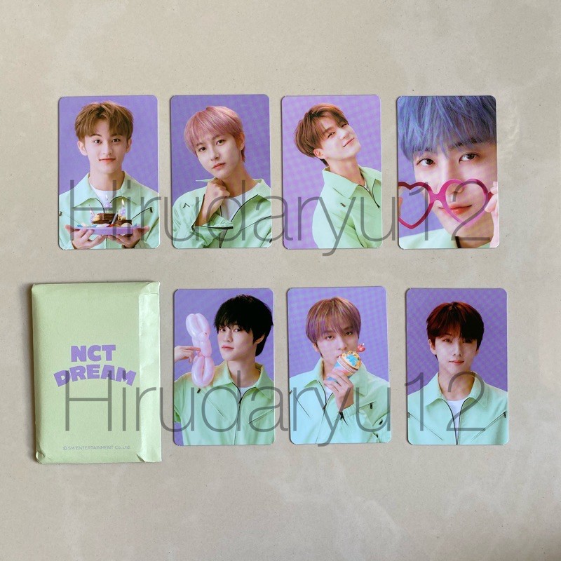 [Hirudaryu12] NCT DREAM SG PC BENEFIT WITHDRAMA