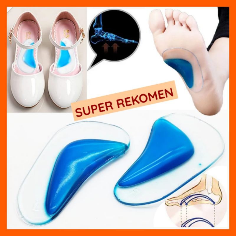 INSOLE SILICON INSOLE SEPATU GEL INSOLE SEPATU WANITA