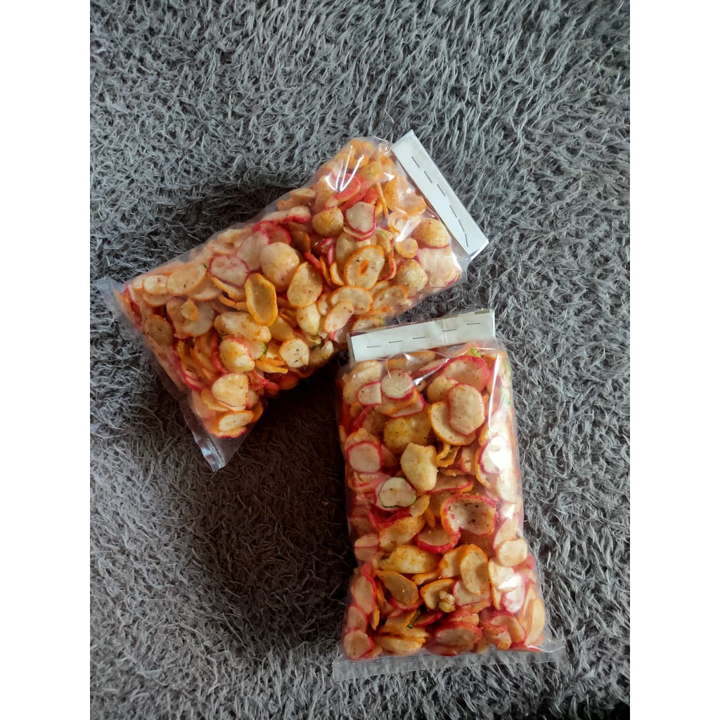 Kerupuk Seblak Kering 1 Kg