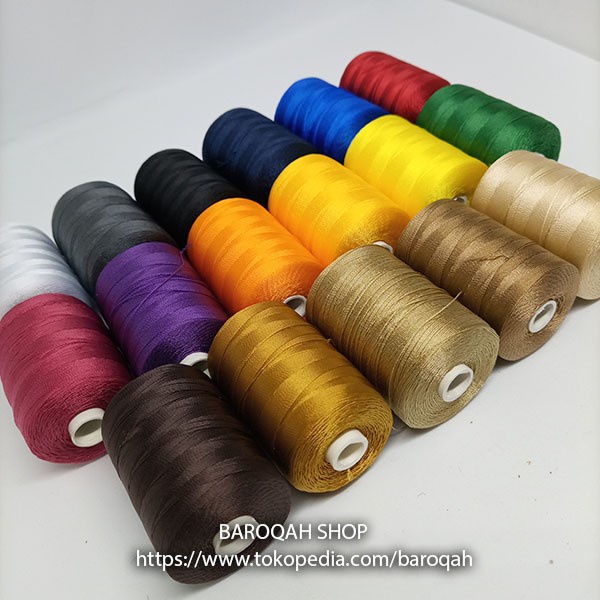 Jual Benang Jahit Nylon No Benang Jahit Tas Sofa Kulit Tidak Mudah Putus Shopee Indonesia