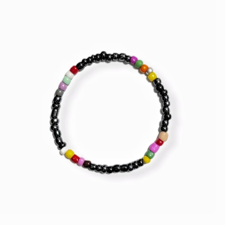 Gelang Kpop Beads Ala Korea Korean Idol Pop Bracelet Elastis