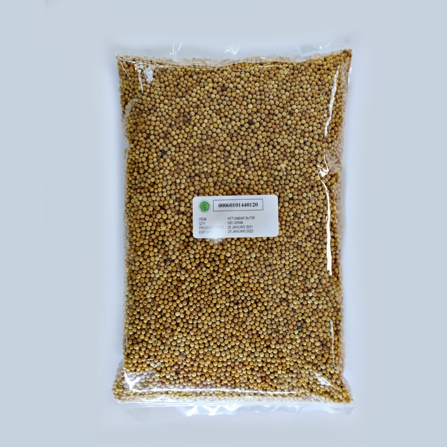 

Ketumbar Biji/Ketumbar Butir 500 gr Pure Asli 100%