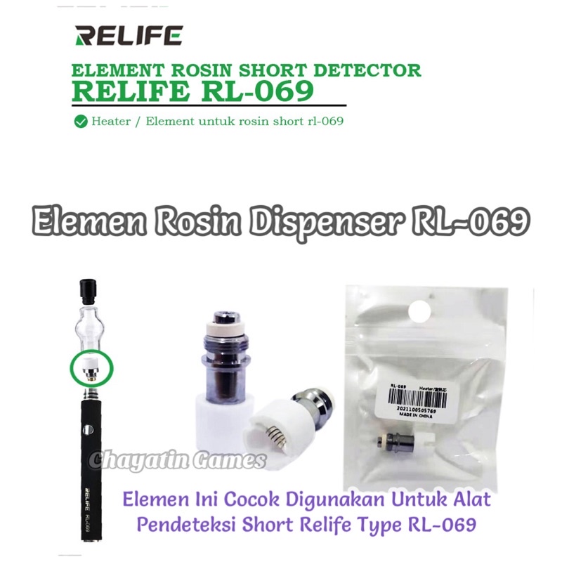 Rosin Dispenser Short Circuit Detector - Alat Pendeteksi Short Portable