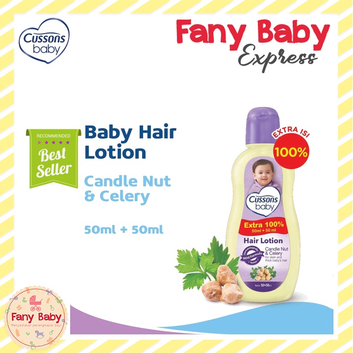 CUSSONS BABY HAIR LOTION